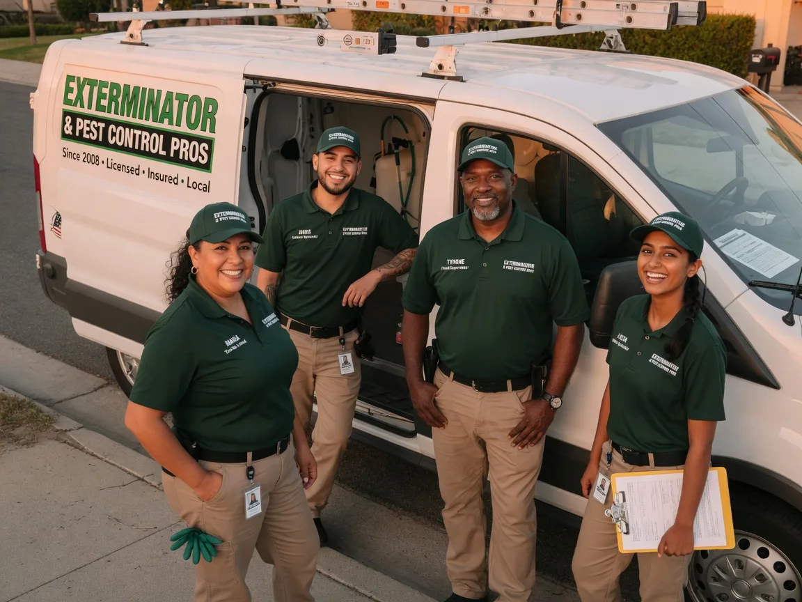Emergency Pest Control company in Cerulean, KY